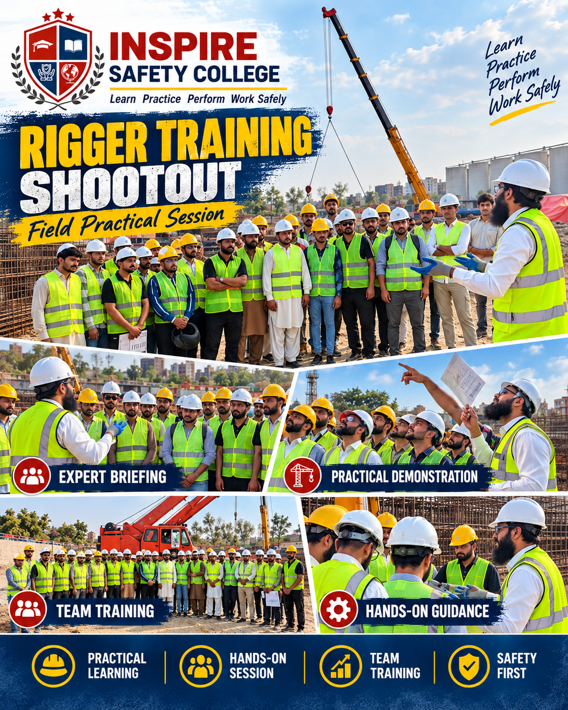 Rigger Practical Training