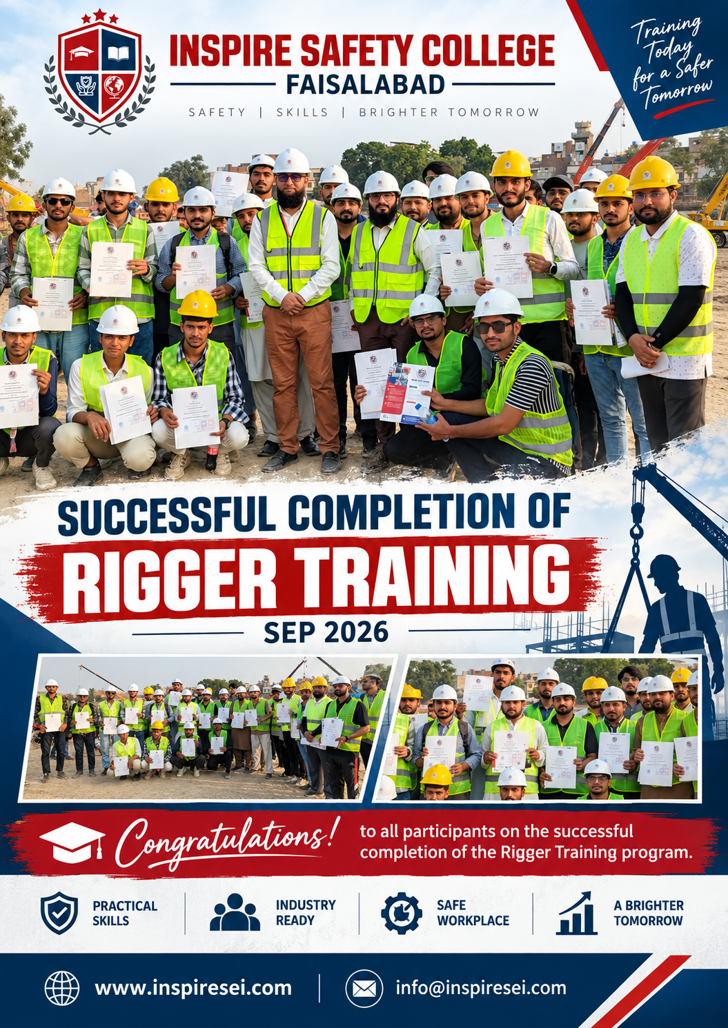 Rigger Practical Training