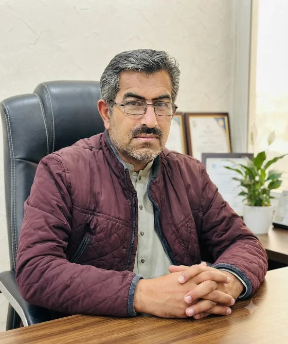 Instructor Ashfaq Ahmed