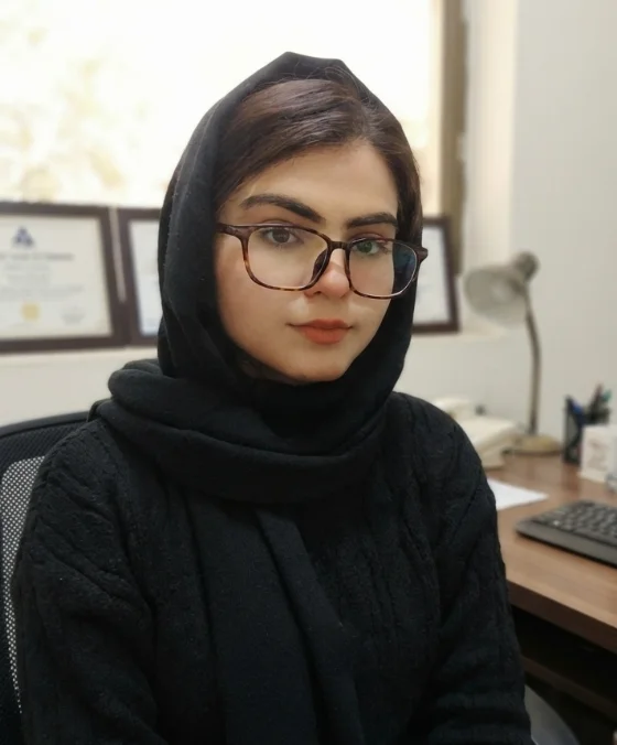 Instructor Faiza Arshad
