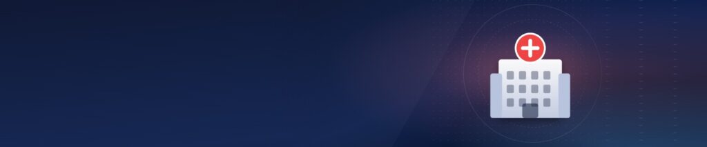 Hospital fire safety header